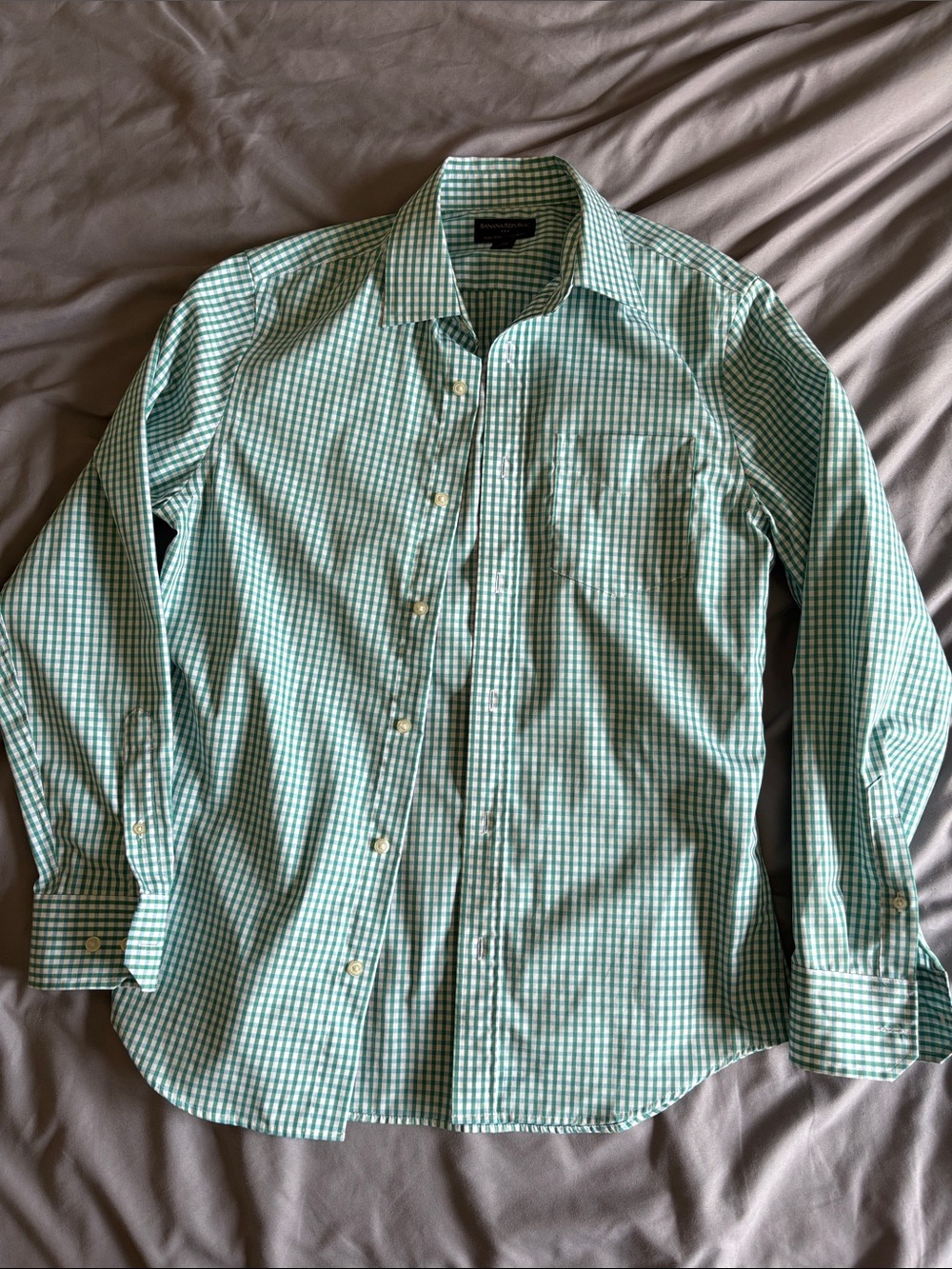 Banana Republic button up shirt